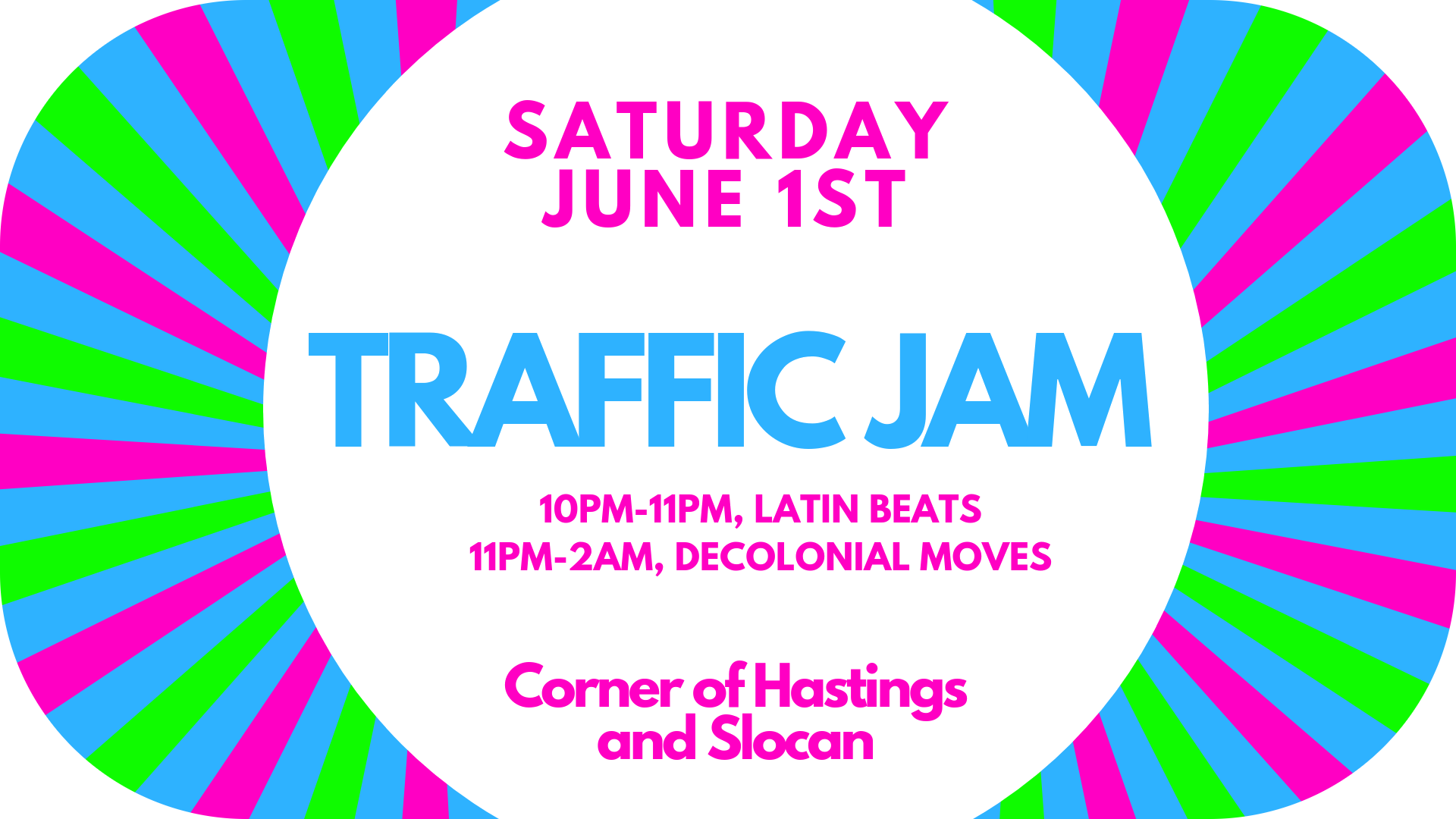 Traffic Jam poster logo